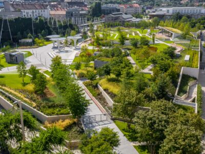 Millenáris Széllkapu Park