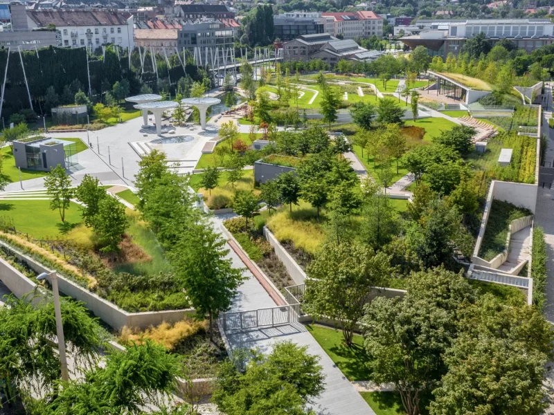 Millenáris Széllkapu Park